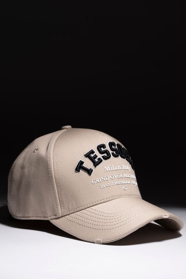 Gorra Milano Beige