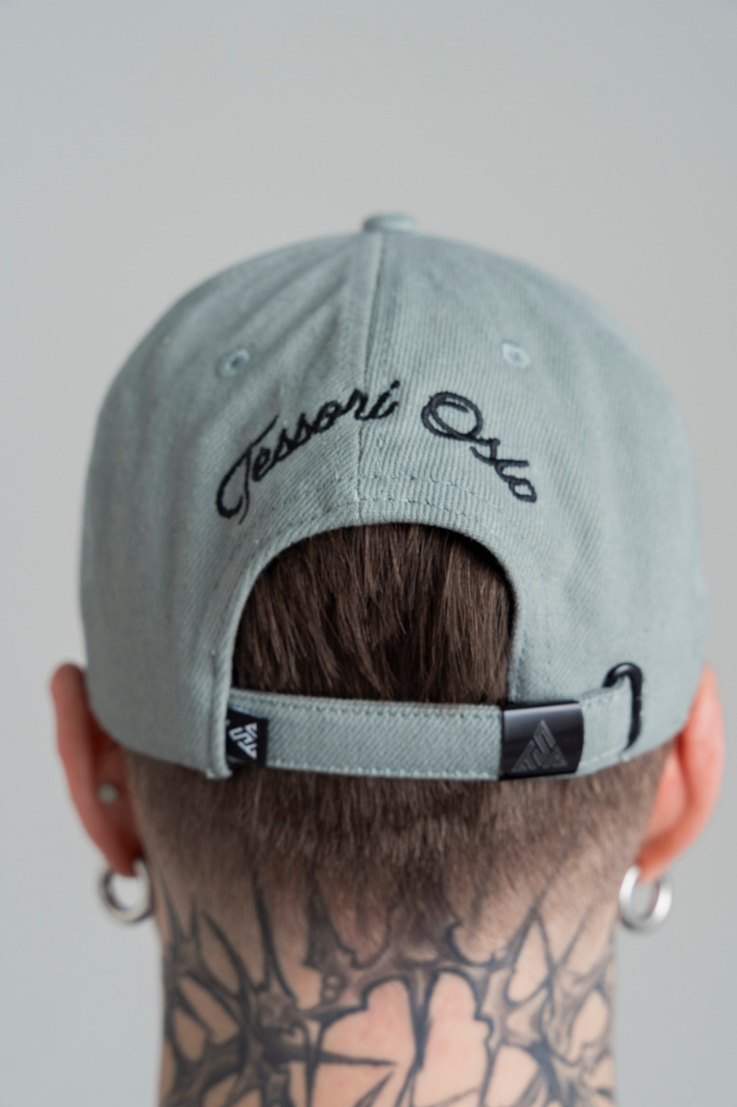 GORRA OSLO GREY
