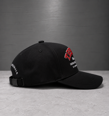 GORRA MILANO RED
