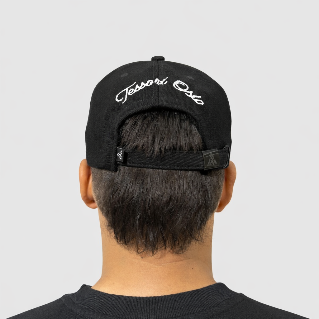 GORRA OSLO BLACK