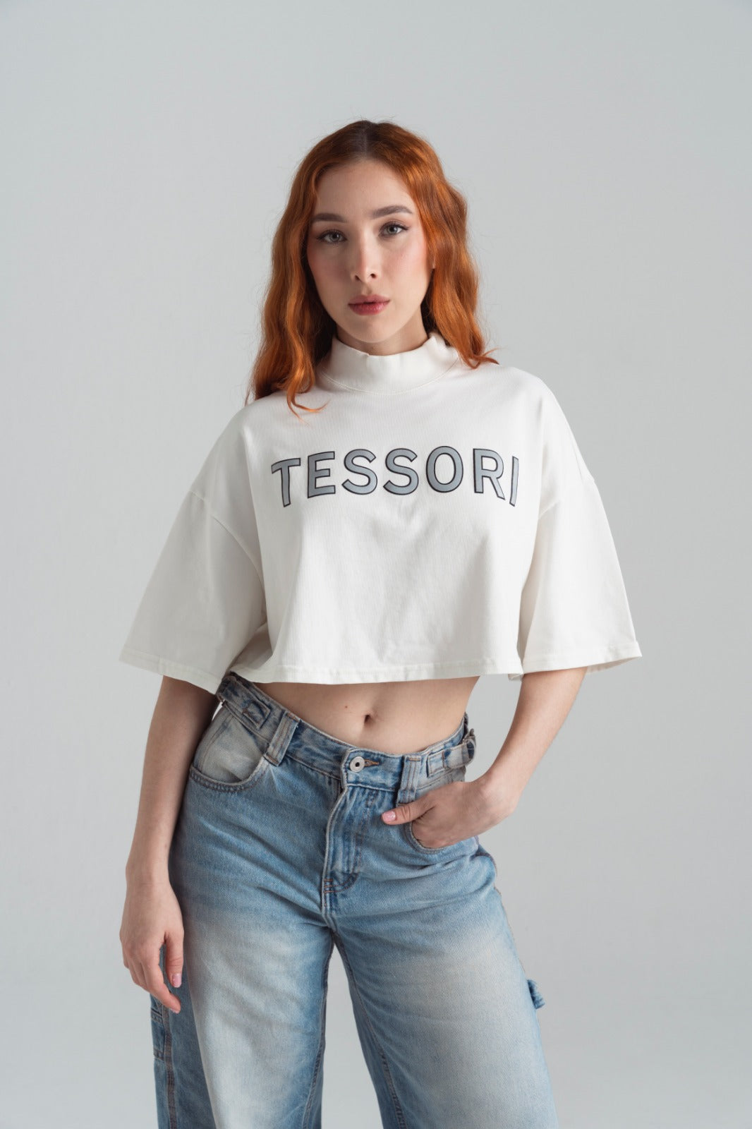 CROP TOP WHITE