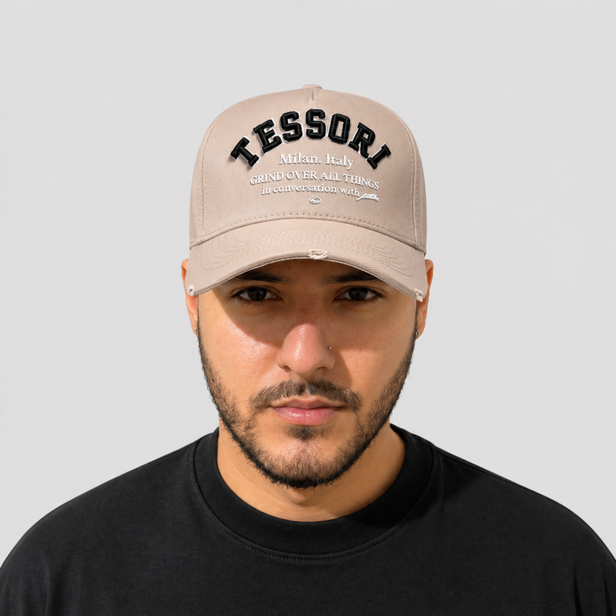 GORRA MILANO BEIGE