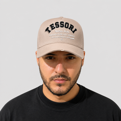 GORRA MILANO BEIGE