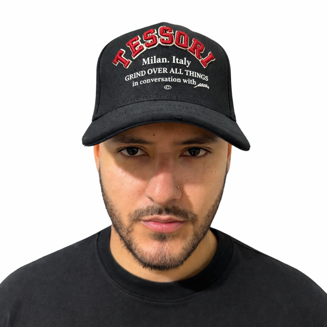 GORRA MILANO RED