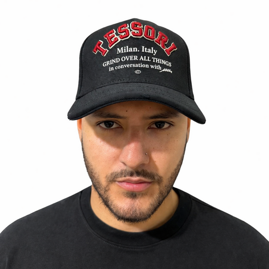 GORRA MILANO RED