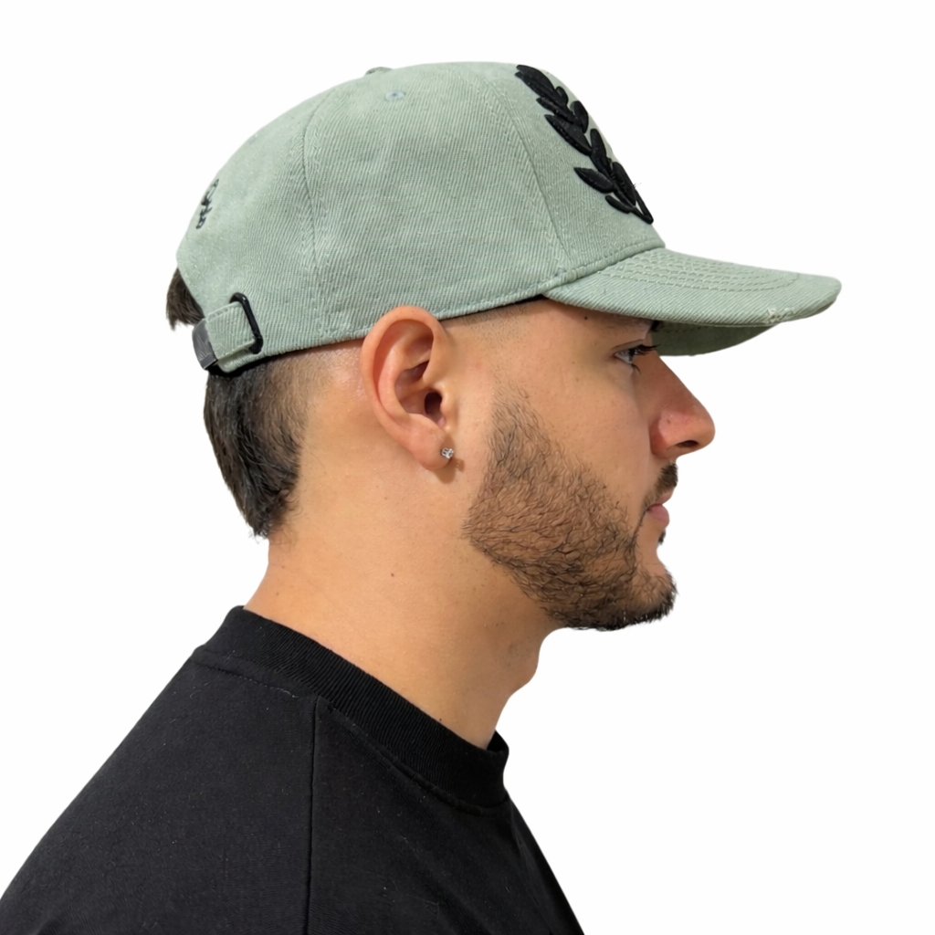 GORRA OSLO GREY