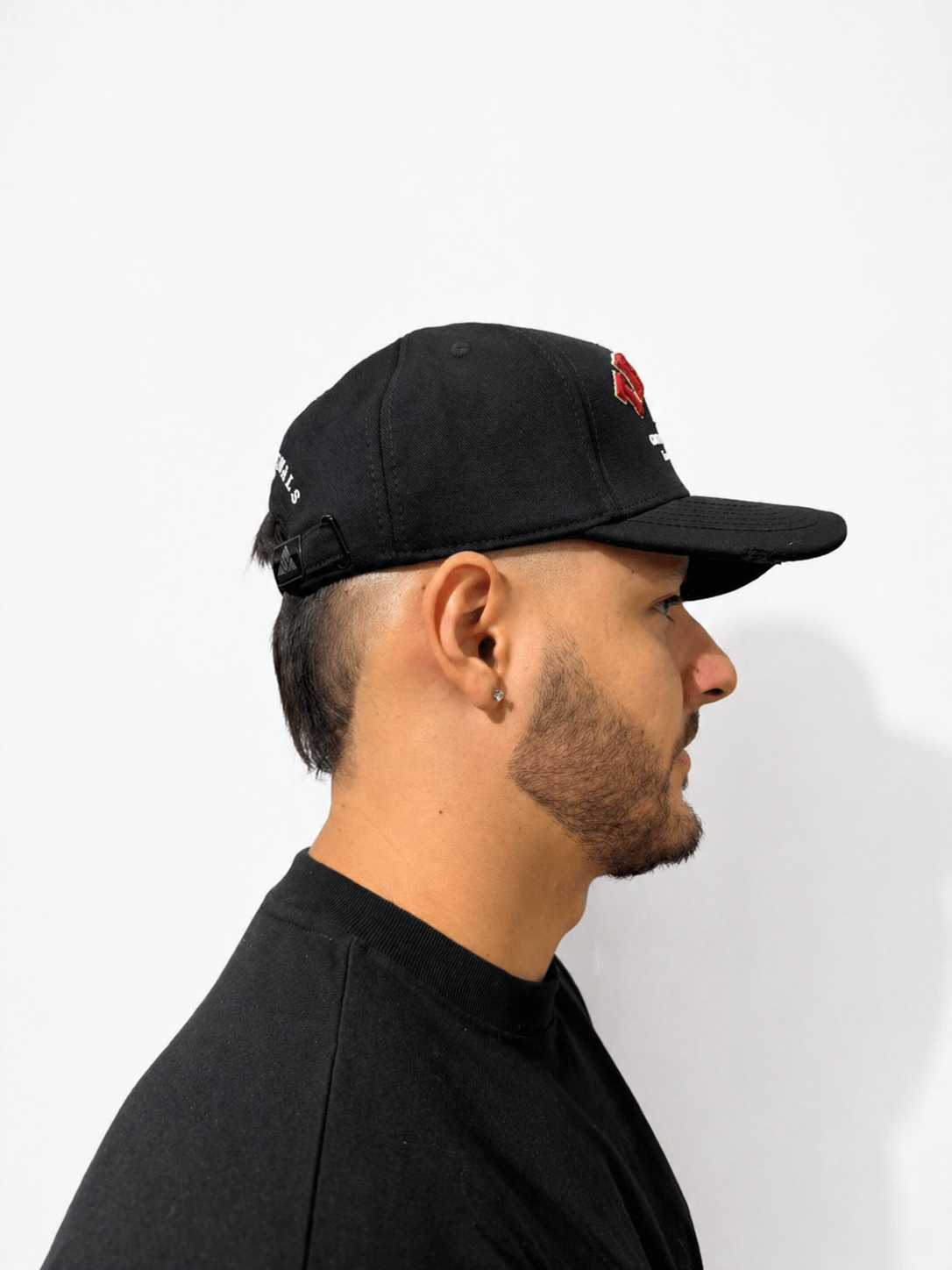 GORRA MILANO RED