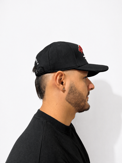 GORRA MILANO RED