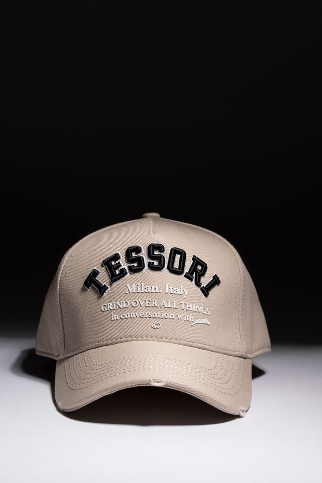 Gorra Milano Beige
