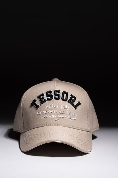 Gorra Milano Beige