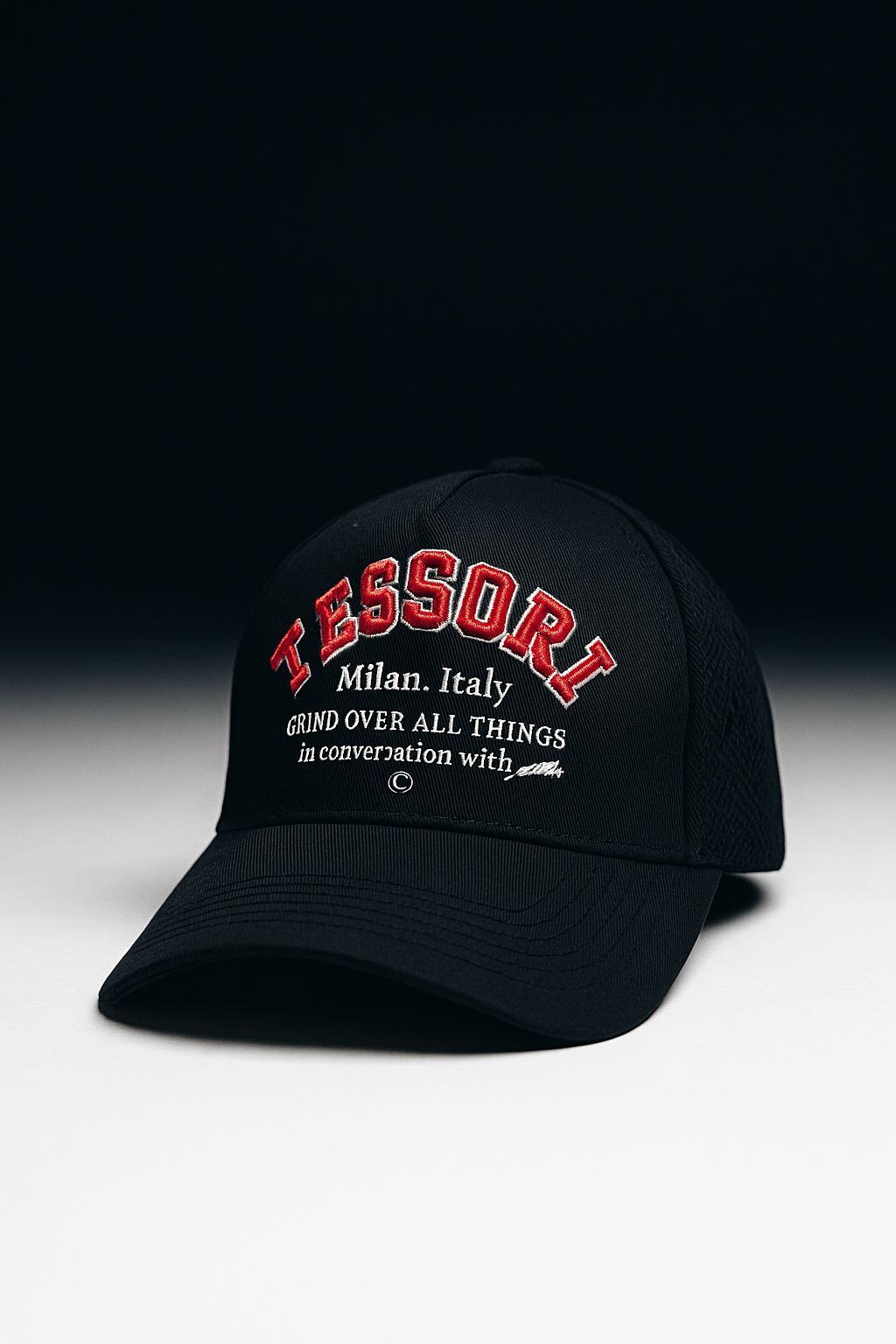 Gorra Milano Red