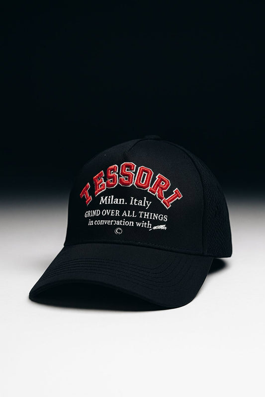 Gorra Milano Red