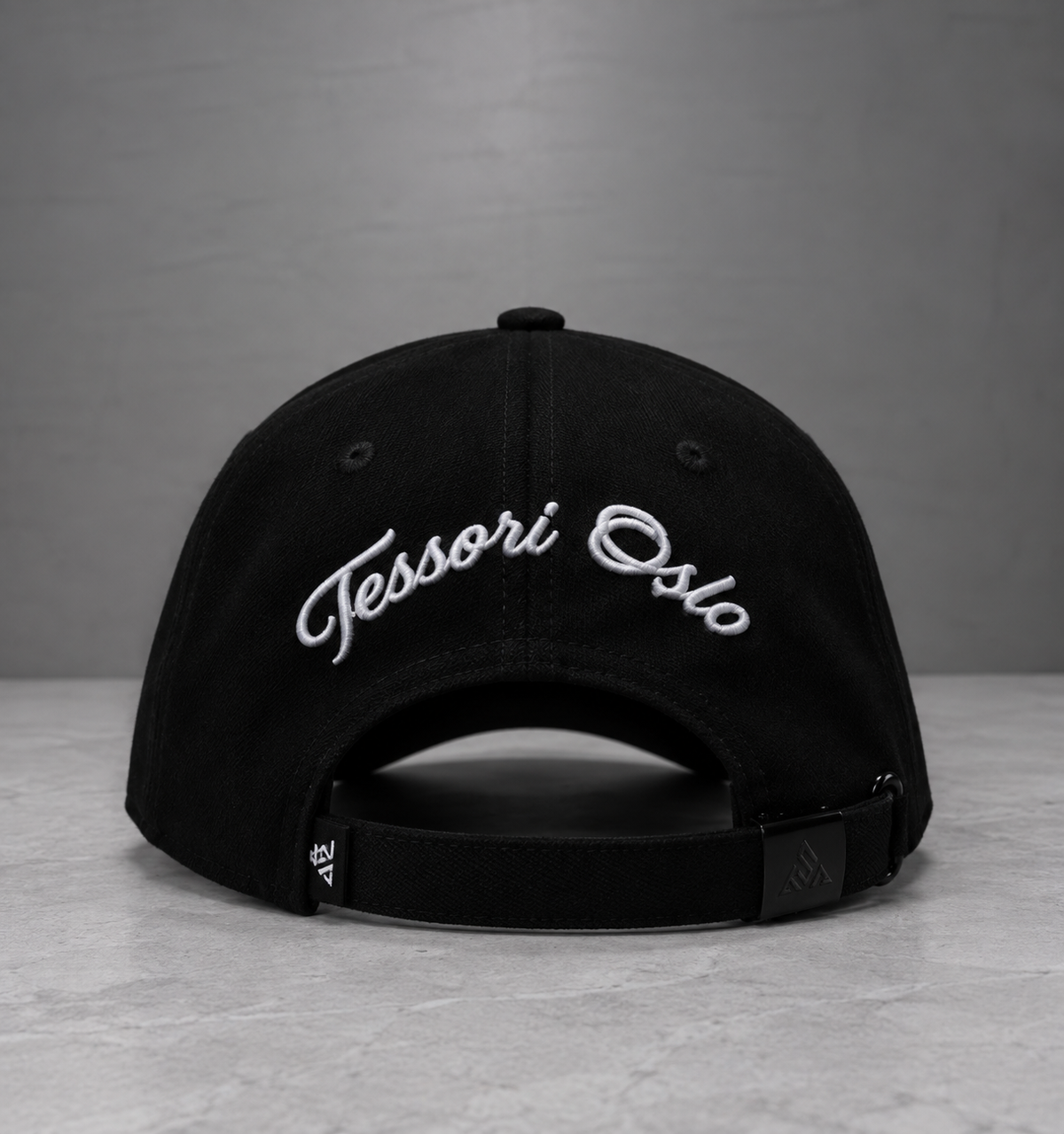 GORRA OSLO BLACK
