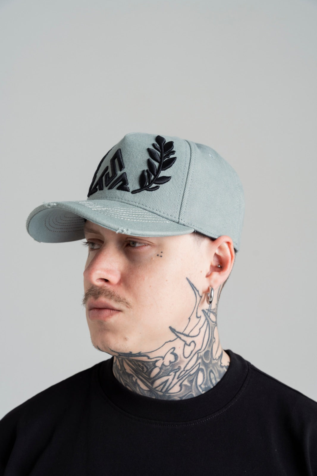 GORRA OSLO GREY