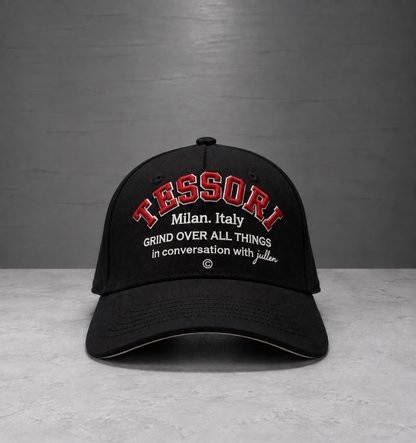 GORRA MILANO RED