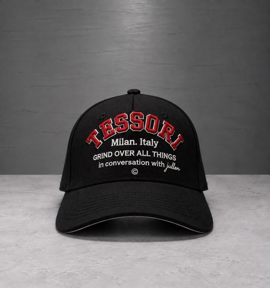 GORRA MILANO RED